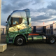 Show truck on display.